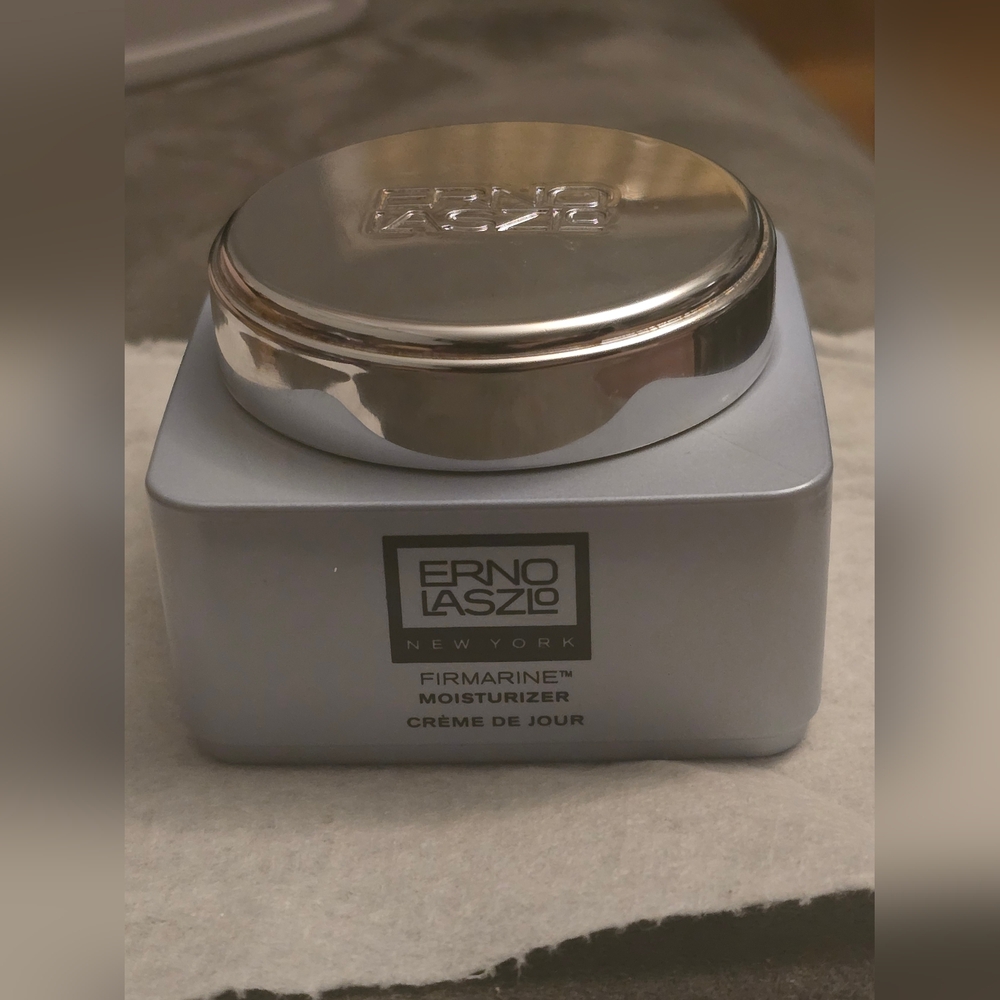 Erno Laszlo Silver Skincare Jar